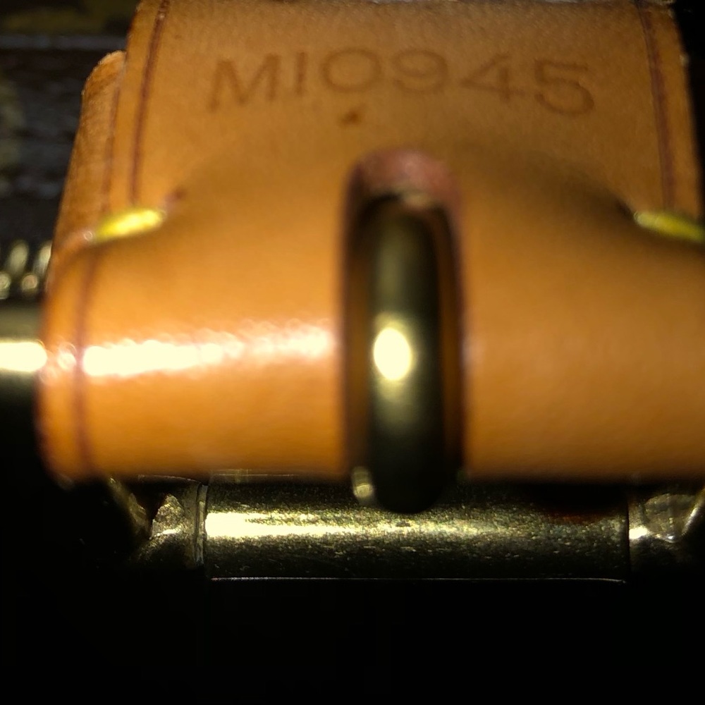 Louis Vuitton Vintage Mono Montsouris GM Backpack,Dustbag/COA;Date Code(MI0945) - Picture 4 of 16
